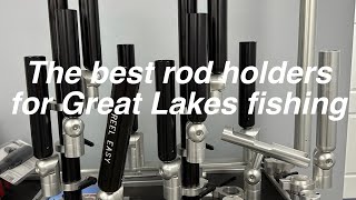 The Best Rod Holders For Your Boat [upl. by Oznofla401]