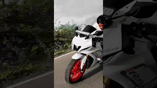 R15 on speed r15v4 biker trending shorts viral [upl. by Ulrikaumeko]