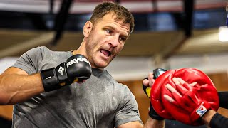 Stipe Miocic  Brutal 265lbs Training Jon Jones Fight 2024 [upl. by Oicul]