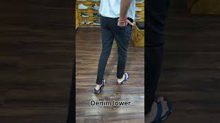 ✅ trousers paint fashion trend DENIM youtubeshorts trouser reels newsong viral shorts [upl. by Akkeber]