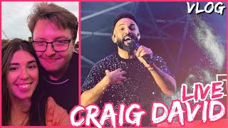 CRAIG DAVID LIVE AT DREAMLAND  Margate  2024 Vlog 12 [upl. by Ethan739]