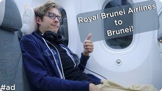 Flying to Brunei with Royal Brunei Airlines  Evan Edinger Travel ad [upl. by Wennerholn863]