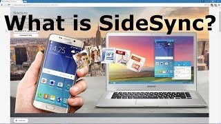 What is SideSync and what can you use it for [upl. by Enyawd452]