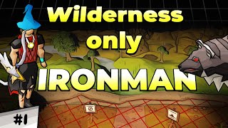 New beginnings  Wilderness only ironman Ep1 [upl. by Attalie656]