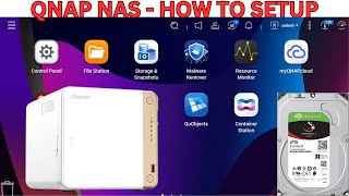 QNAP NAS  Easy Setup Guide [upl. by Materi]