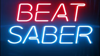 Beat Saber Power of The Saber Blade hard [upl. by Enyala]