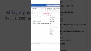 Switch Citation Styles in Microsoft Word in 3 Clicks⏱️ [upl. by Ahseya316]