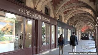 Paris Place des Vosges Full HD [upl. by Utham846]