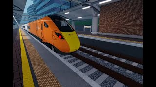 Going from Airport central to Terminal 2 IN a class 802 SCR [upl. by Calvert]