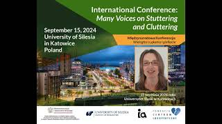 Invitation for quotMany Voices on Stuttering and Clutteringquot conference [upl. by Notyad]