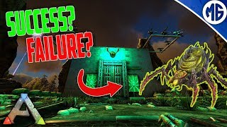 OUR FIRST BOSS FIGHT Road to Tek Official PvP Ep 18  Ark Survival Evolved [upl. by Phelps386]