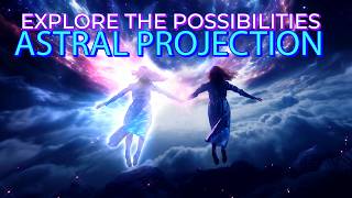 Sleep Hypnosis for Astral Projection Guided by Your Higher Self [upl. by Edobalo]