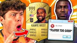 I Cheated in FIFA and made this INSANE player 😂 [upl. by Ireland]