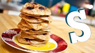 AMAZING AMERICAN PANCAKES RECIPE  SORTED [upl. by Alleuqram]