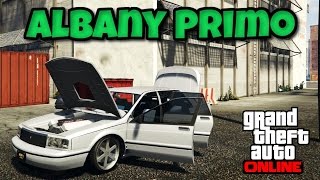 GTA 5  Albany Primo Fully Modified Lowrider DLC [upl. by Ylicis]