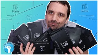 I Bought 23 BROKEN Nintendo Switches  Can I Fix Them and Make Money [upl. by Montagu]