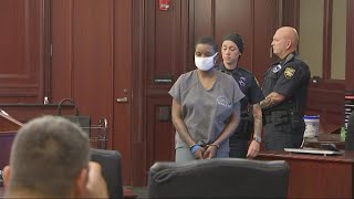 Life in prison for Brianna Williams who killed 5yearold daughter [upl. by Garcia283]