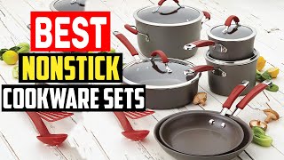 ✅Top 5 Best Nonstick Cookware Sets of 2022 [upl. by Ecniuq]