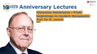 Histamine intolerance – Prof Dr R Jarisch [upl. by Doralyn806]