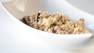 Risotto con Setas y Gorgonzola [upl. by Noswad]