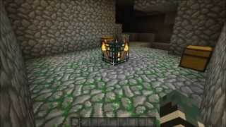 Simple Efficient Zombie Spawner Farm [upl. by Anilad]