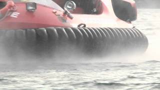 Hovercraft Europe  Rescue Operations Demo [upl. by Burlie]