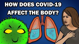 HOW DOES COVID19 AFFECT THE BODY [upl. by Ifok]