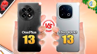 OnePlus 13 vs iQOO 13⚡Full Specs Review [upl. by Neenej]