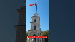 Nusretiye Clock Tower Karakoy quot Nusretiye Saat Kulesi Karaköy quot [upl. by Lyrem]