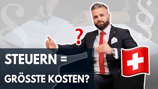 🇨🇭 Steuern sind der grösste Kostenblock in der Schweiz [upl. by Abebi]