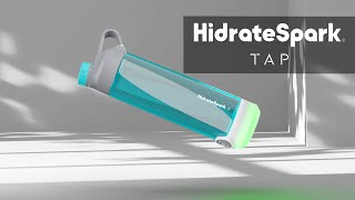 HidrateSpark TAP Experience Life Fully Hydrated [upl. by Kenny]