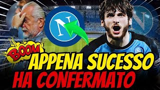 💣💥BOMBA DI MERCATO È USCITO ORA SCIOCCATI I TIFOSI APPENA CONFERMATO AL NAPOLI NAPOLI NEWS [upl. by Oigres839]