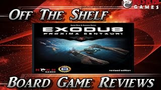 Exodus Proxima Centauri  How To Play [upl. by Raval585]