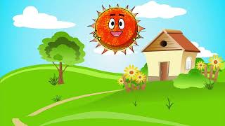 Meet the Sun 🌞  Fun Facts for Kids  Learning Kitto [upl. by Ahsienaj]