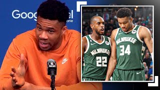 “There Is No Failure In Sports”  Giannis Addresses Comments On “Failure” [upl. by Aneda]