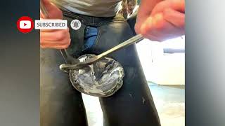 How to trim horse hooves [upl. by Torr]