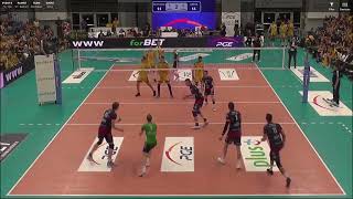 Plus Liga Final 2018 PGE Skra vs Zaksa 12 [upl. by Tasiana]