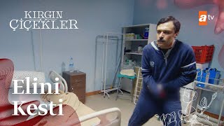 Kemal elini keserek hastaneden kaçıyor  Kırgın Çiçekler Mix Sahneler [upl. by Idaf]