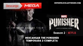 Descargar The Punisher Temporada 2 Completa En Español Latino  Castellano amp Sub Español Por Mega [upl. by Nathanoj]