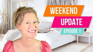 Crochet Weekend Update Podcast Juicy Details at the Secret Yarnery Episode 1 [upl. by Egin]