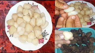 Singhara Recipe Water Chestnut Recipe Singhara Banane Ka Tarika Easy Recipe [upl. by Hertz515]