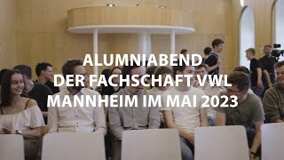 So war der Alumniabend der Fachschaft VWL [upl. by Tiemroth]