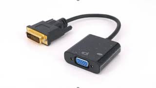 Adapter Video Box Converter Analog RGB AV RCA F CVBS to HDMI F digital av2hdmi for HD TV PC DVD [upl. by Sibylla]