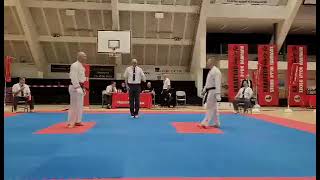 Bjarne kumite1 s024 Shobu Ippon Tournament [upl. by Ormiston]