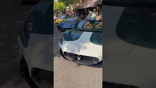 Amazing Supercars and Maserati MC20 Cielo maseratimc20 [upl. by Ahsiled]