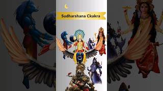 Sudharshana Chakra hindumythology hindugod gayetrimantra ytshorts [upl. by Eoz804]