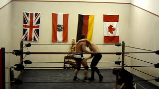 WRESTLING DOJO MATCH Mexxberg vs Mike Castle bei UKWA Still Alive [upl. by Eelibuj297]