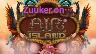 Wublin Wandering Ep 1 Zuuker on Air Island MSM fanmade concept [upl. by Quartana]