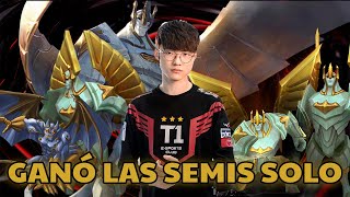 LOS CINCO GALIOS DE FAKER CONTRA ROYAL [upl. by Oria]