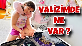 VALİZİMDE NE VAR  BAYRAM TATİLİ HAZIRLIK [upl. by Misak]